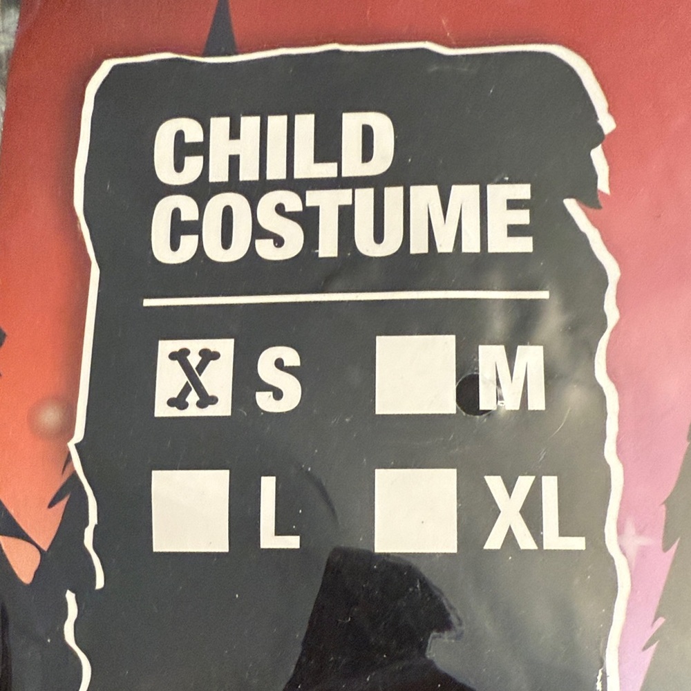 Spooktacular Creations Red Moon Werewolf Costume for Boys - Red (S) - Picture 4 of 6